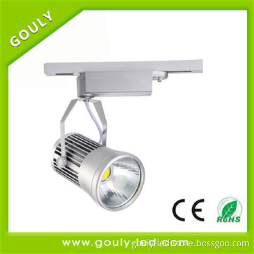 COB LED Track Light with 20W Power and 85 to 265V AC Voltage